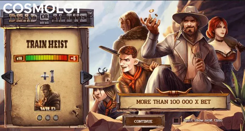dead or alive slot