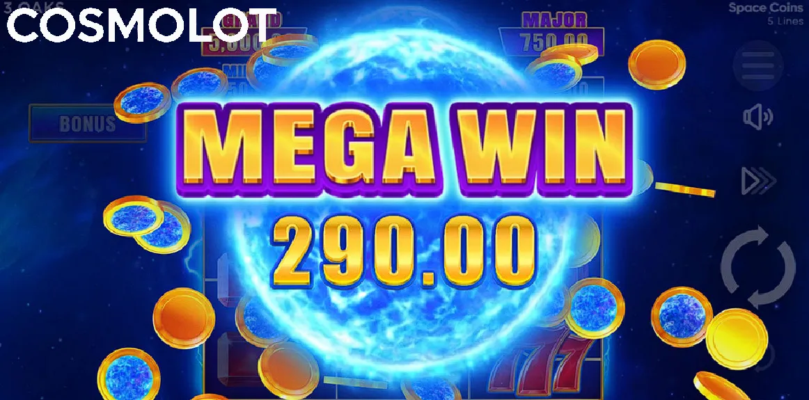 игровые автоматы онлайн space coins